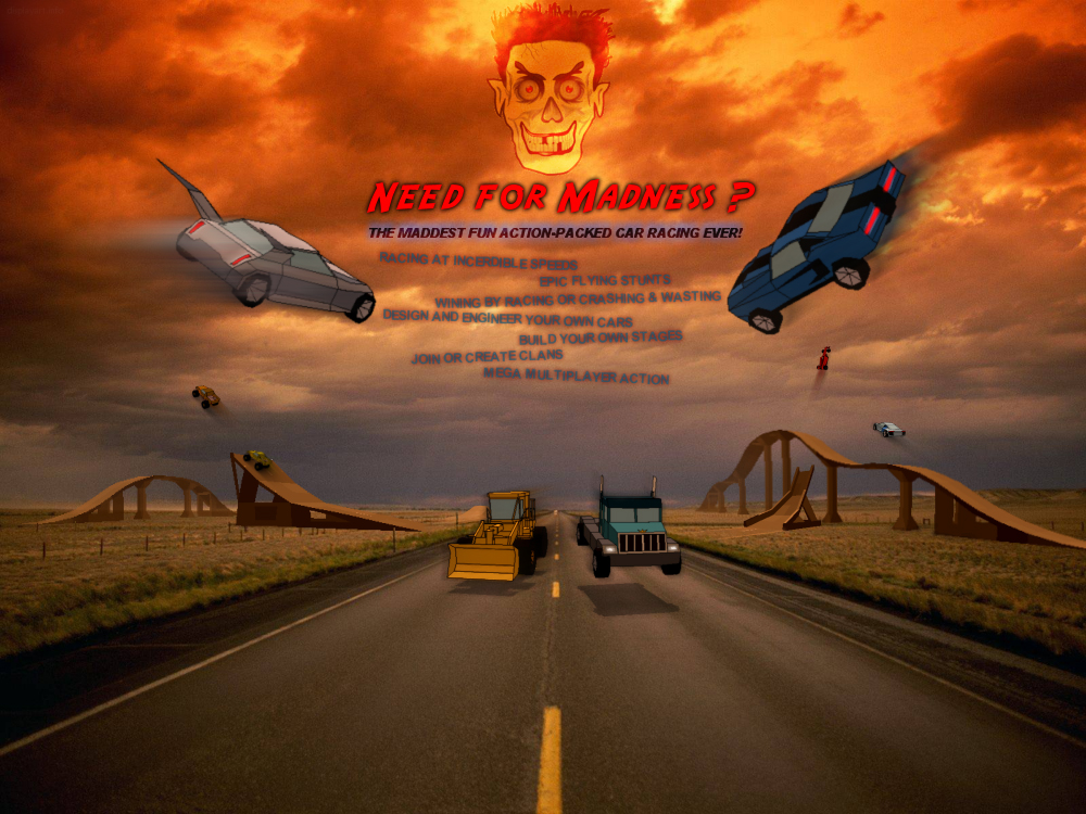 MAD CAR RACING - Jogue Grátis Online!